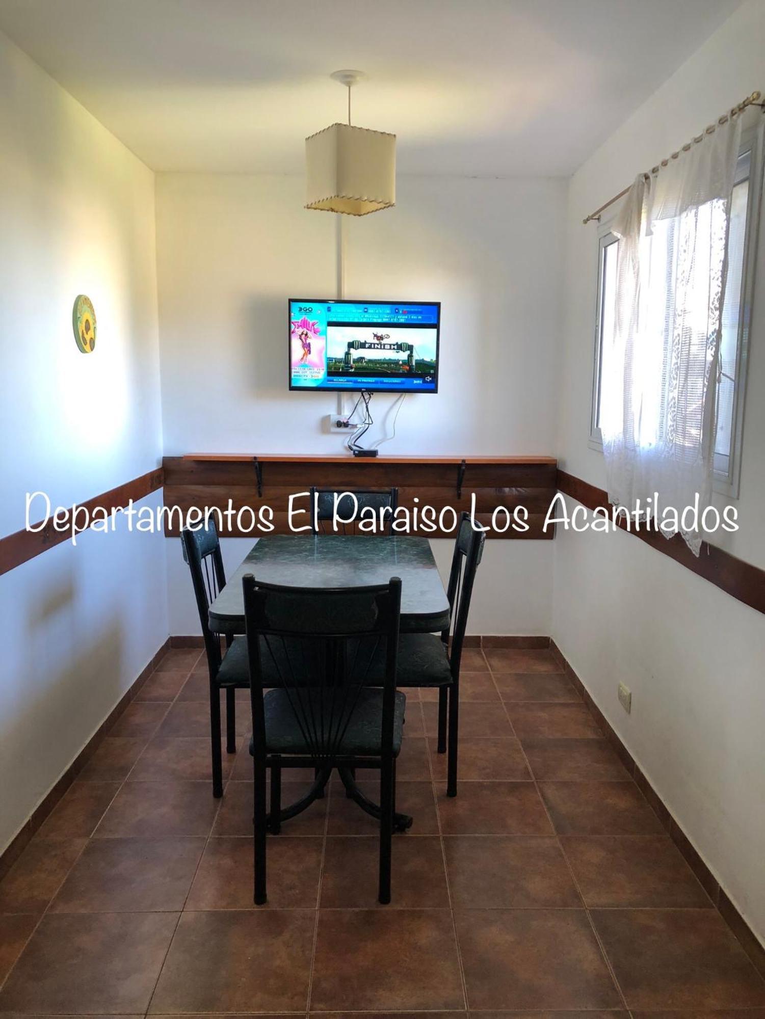 Departamentos El Paraiso Los Acantilados Mar del Plata